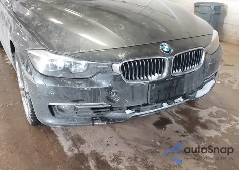 2013 BMW 328I xDrive из США, поврежденный, VIN WBA3B3C58DF534914